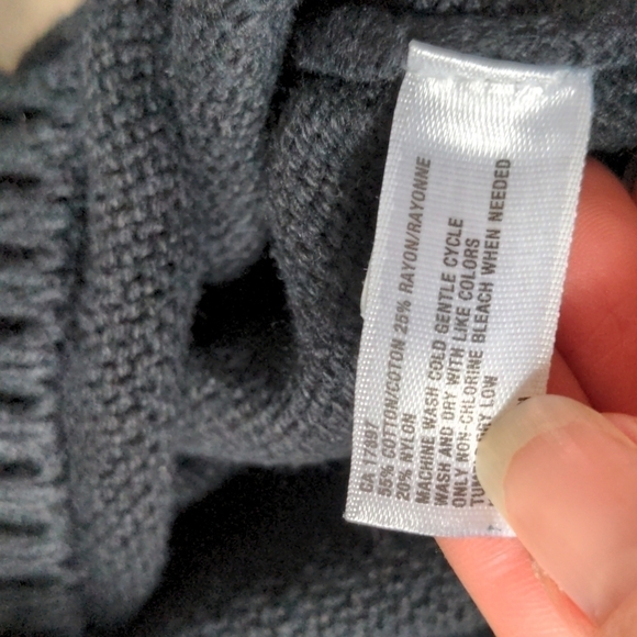 𝅺baby GAP Union Jack knit pullover sweater British English 18-24 mos - Picture 3 of 5